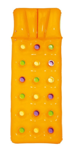 Imagen 2 de 5 de Colchoneta Inflable Para Pileta Con Apoya Vaso 43014 Edu