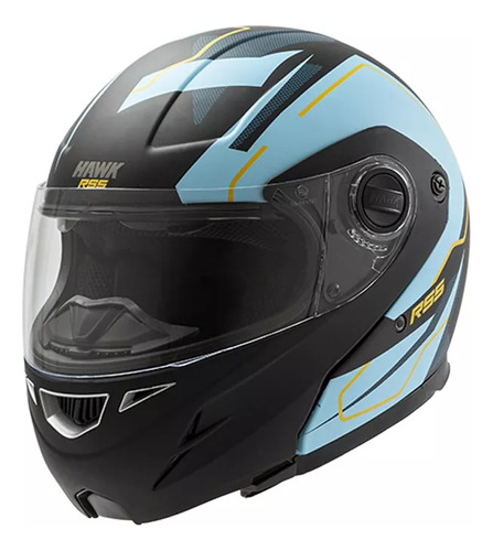 Casco Moto Rebatible Hawk Rs5 Resistance - Fas Motos