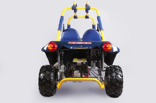 Imagem 2 de 5 de Fapinha Cross Dream - Mini Buggy Azul Amarelo