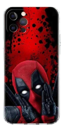 Carcasa Compatible iPhone 7/8 Plus: Diseño Dead Pool