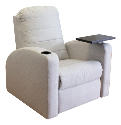 Sillon Reclinable Reposet Individual Para Cine En Casa Linux