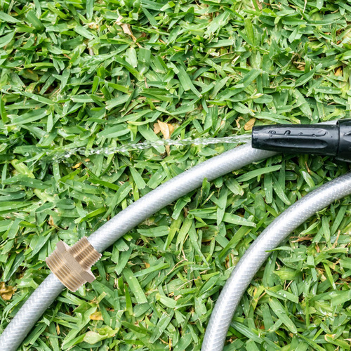Conector Rápido De Manguera De Jardín De 1 A 1/2 In, 2 Uds.