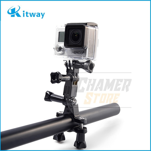 Soporte De Bicicleta Para Gopro Y Cámaras De Acción