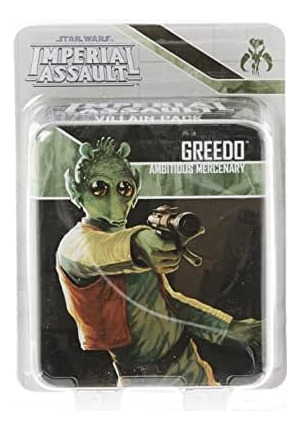 Star Wars Imperial Assault Juego De Mesa Greedo Villain Pack