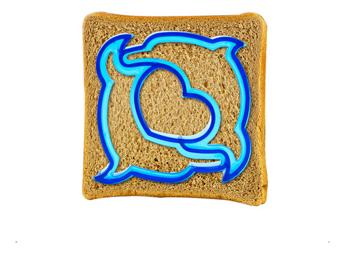 Formas Coloridas De Cortador De Sándwiches, Bonitos Diseños