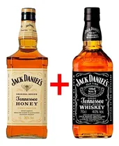Comprar Whisky Jack Daniels Nr 7  + Jack Daniels Honey 1000ml 