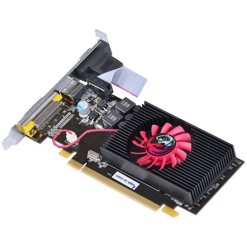 Imagem 3 de 8 de Placa Video Pcyes R5 230 1gb Ddr3 64 Bits Radeon Hdmi Low