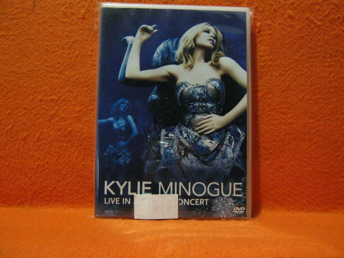 Dvd Kylie Minogue - Live In London Concert