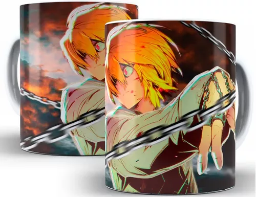 Caneca Hunter x Hunter Personagens anime desenho