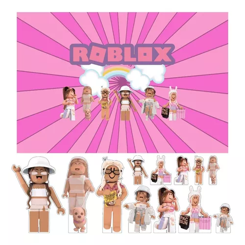 Roblox displays kit com 10 pecas