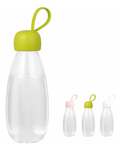 Emoi Botella De Agua Sin Bpa, 16 Onzas / 16.2 fl Oz, Bonit.