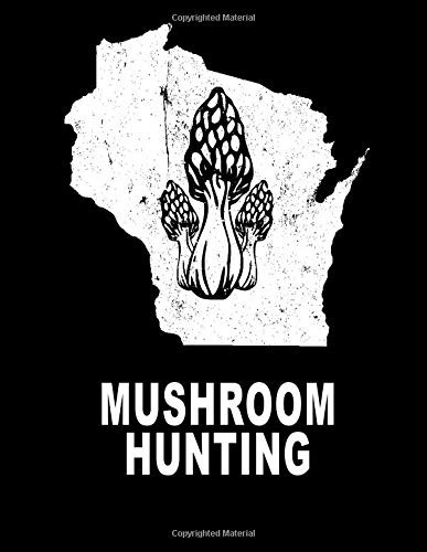 Mushroom Hunting Wisconsin Morells Mushroom Custom Journal B