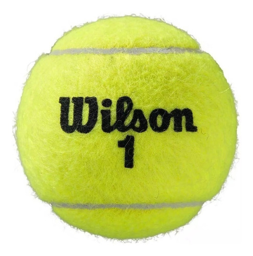 Imagen 2 de 4 de Tenis Center Pelotas Wilson Championship Tubo X 3 20% Off