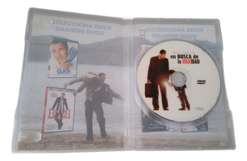 Película En Busca De La Felicidad - Dvd Original