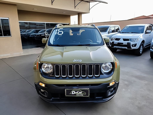 Imagem 2 de 15 de Jeep Renegade 1.8 16v Longitude 2016