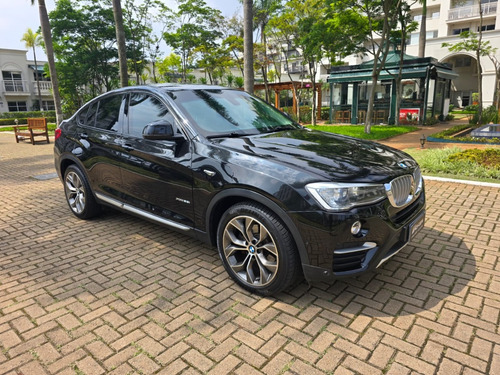 BMW X4 2.0 28I X LINE 4X4 16V TURBO GASOLINA 4P AUTOMÁTICO