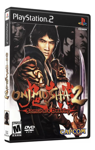 Onimusha 2 Samurais Destiny P/ Ps2