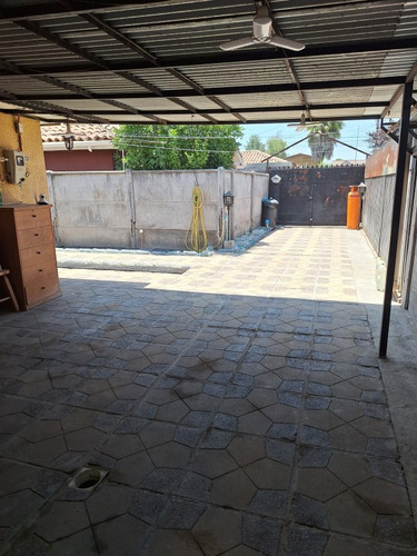 Vende Casa En Paine, A Cuadras Estación Metrotren