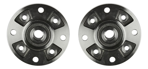 Set Mazas Rueda Delanteras Bruck Matiz L4 1.0l 11 - 14