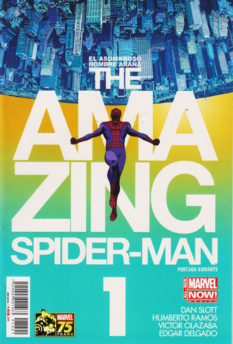 Comic Amazing Spider - Man # 1 Tomo A Elegir ( 2014 )