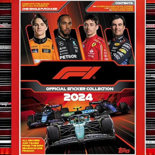 Topps Formula 1 - Album + Estampas (set Completo)