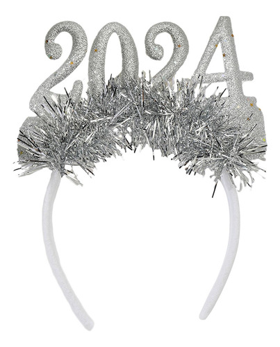 Diadema De Feliz Año Nuevo 2024, Diademas, Accesorio Para