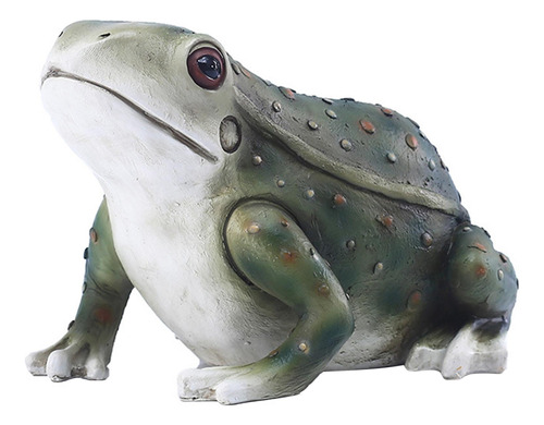 Estatuas De Ranas De Resina, Figuritas De Animales, Adorno