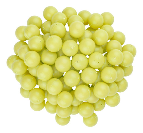 Fairly Odd Novelties Mini Ping Pong Bolas Redondas, Amarillo