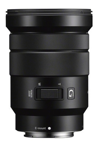 Sony A6600 + Lente E Pz 18-105mm F/4 G Oss + Nf-e **