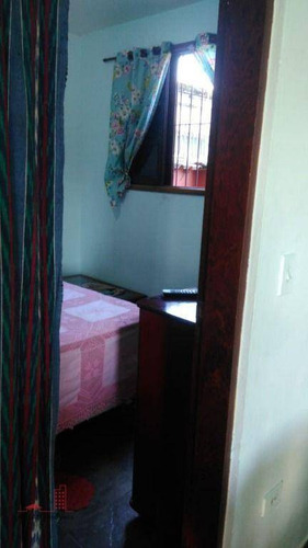 Imagem 16 de 29 de Kitnet Com 1 Dormitório À Venda, 45 M² Por R$ 185.000,00 - Jardim Paulista - Bertioga/sp - Kn0001