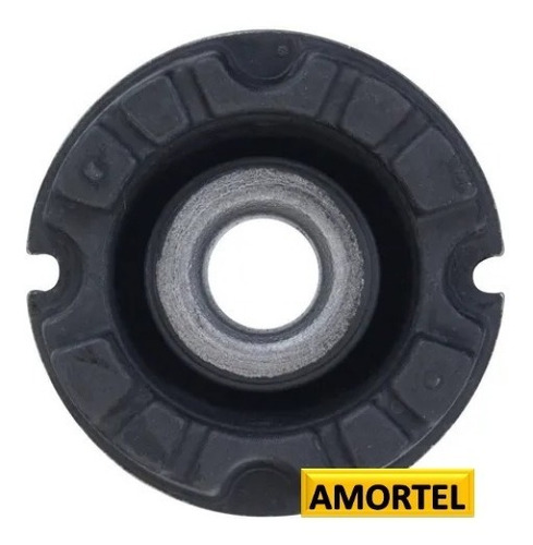 Imagem 2 de 8 de Kit 4 Buchas Do Eixo Quadro Traseiro Peugeot 206 / 207