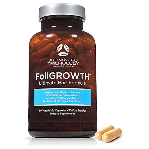 Suplemento Para El Crecimiento Del Cabello Foligrowth