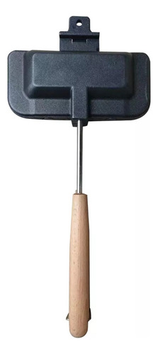 Molde For Sándwiches Plegable, Antiadherente Y De Doble Cara