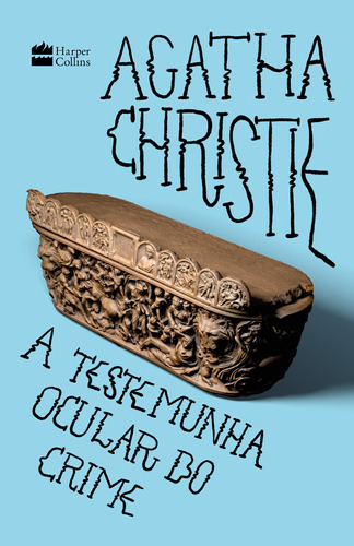 A testemunha ocular do crime, de Christie, Agatha. Casa dos Livros Editora Ltda, capa dura em português, 2022