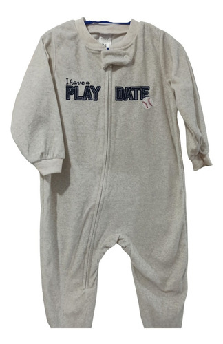 Pijamas Para Bebés Térmicas Cartes Hermosos Diseños 