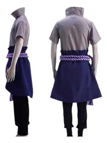 Uchiha Sasuke Cosplay Disfraz Uniforme Cosplay Sasuke T...