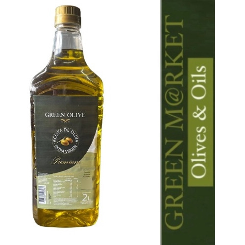 Aceite De Oliva Extra Virgen Green Olive Premium 2 L