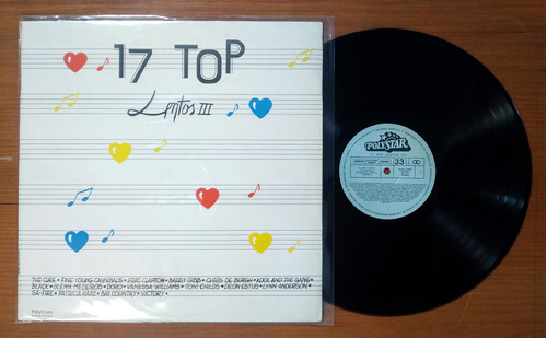 17 Top Lentos Iii 1989 Disco Lp Vinilo