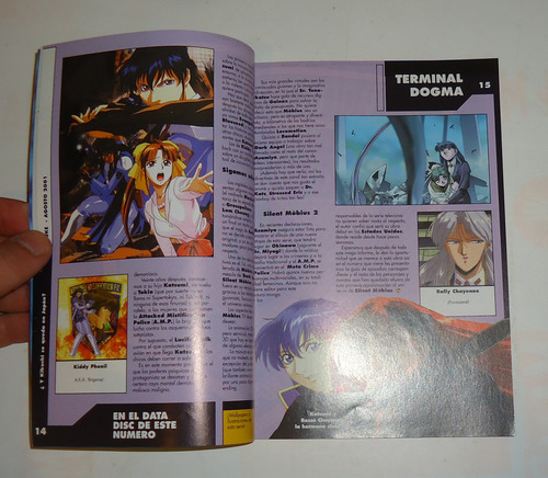 Lote 9 Manga Anime Slayers - Nuke - Ultra - Robotech Ivrea (Usado)