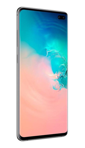 Smartphone Samsung Galaxy S10 Plus 128gb Branco Sm-g975f
