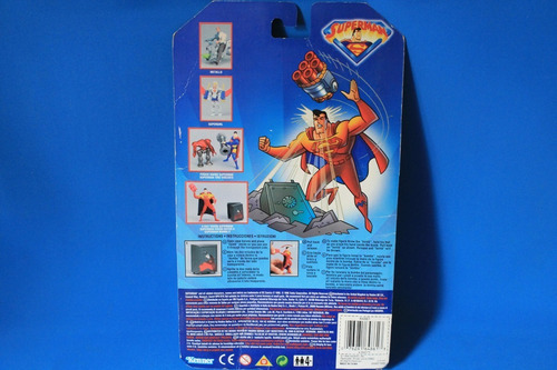 Superman Serie Animada Vision Rayos X Kenner 1998 | Envío gratis Superman Serie Animada Vision Rayos X Kenner 1998 | Envío gratis