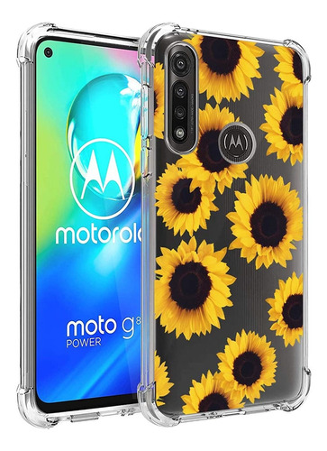 Sidande Case For Moto G Power, Motorola G Power Case For Gir