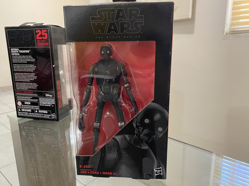 Star Wars K-2so #24 The Black Series Figura Sellada (Usado)