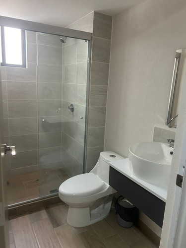 Departamento Amueblado Moderno En Renta Comodidad Y Estilo En Un Solo Lugar, Col