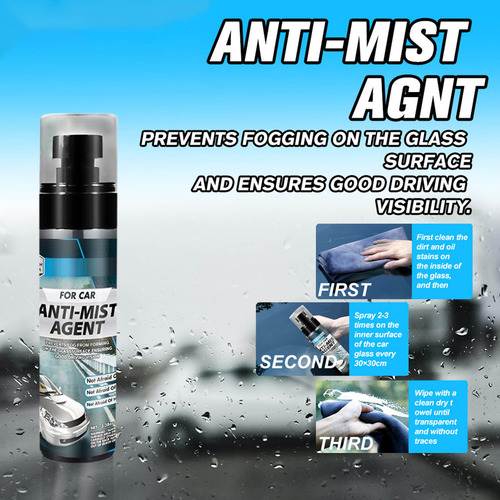 Spray Antiempañamiento Antiempañamiento Para Cristales De Co