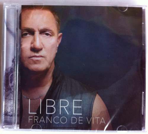 Franco De Vita. Libre. Cd Original, Nuevo