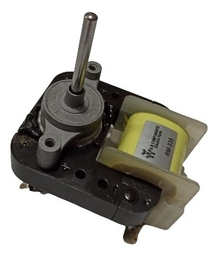 Micromotor Ventilador Nevera 110v Eje Grueso Corto 335