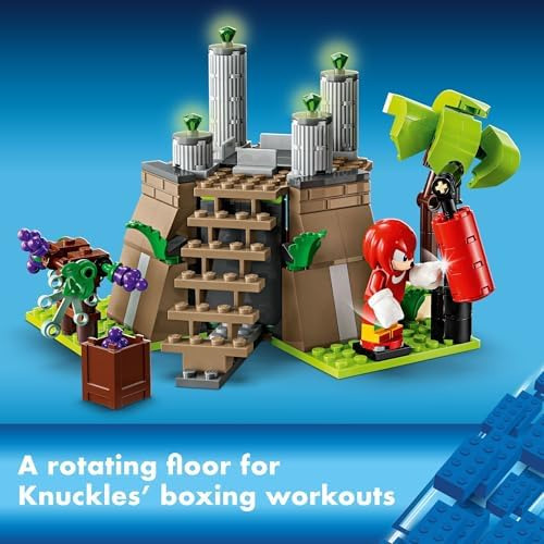 Lego Sonic The Hedgehog: Knuckles And The Master Emerald Shr