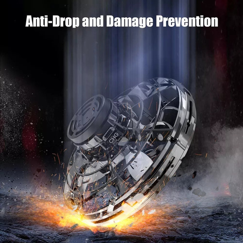 Mini Drone Flying Ball Luz Led Intermitente Para Ni~nas Y Ni