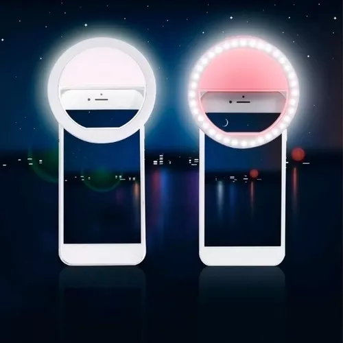 Anillo Aro Luz Led Para Selfies Celular Tablet